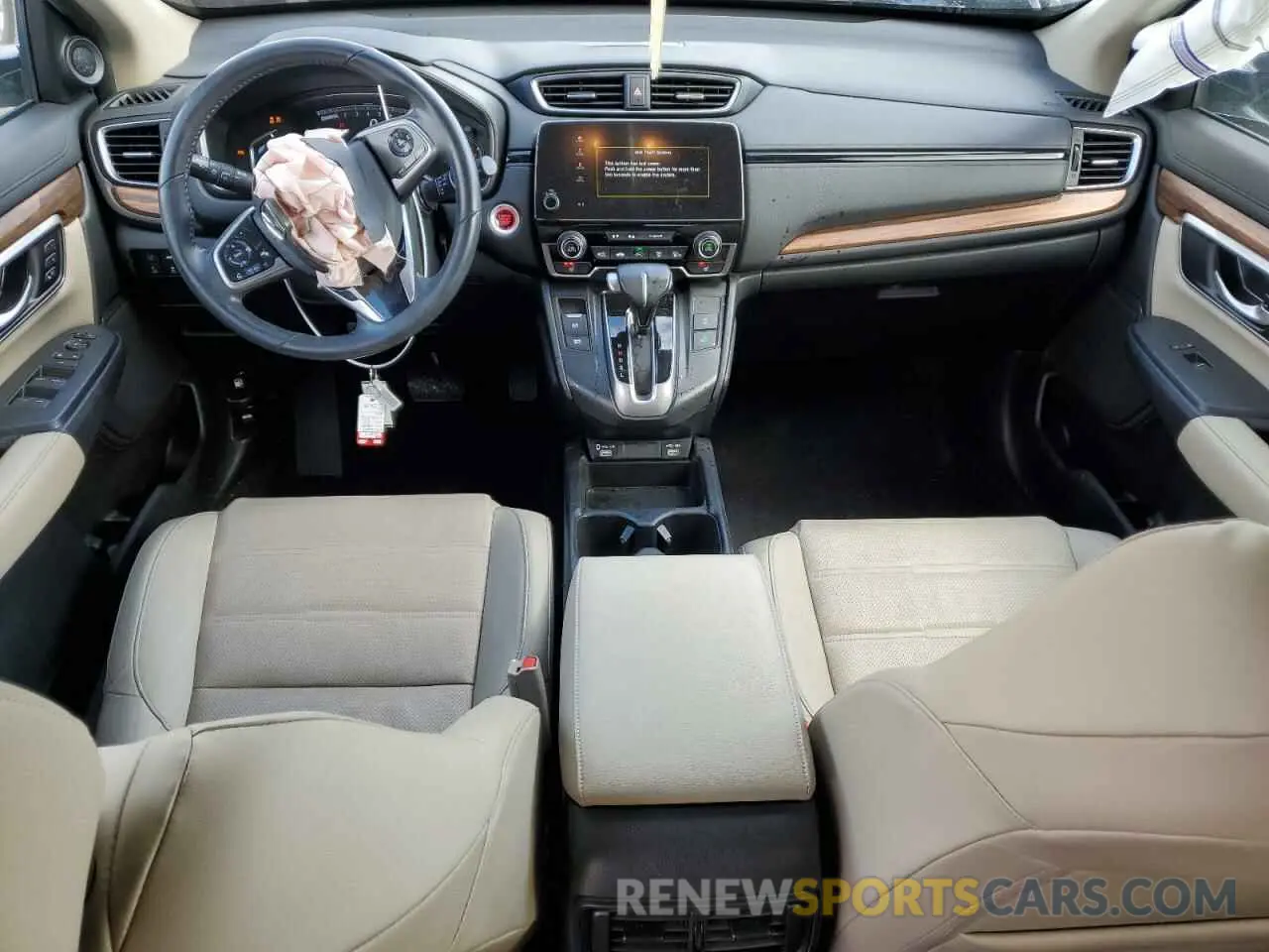 8 Photograph of a damaged car 2HKRW2H85NH619098 HONDA CRV 2022