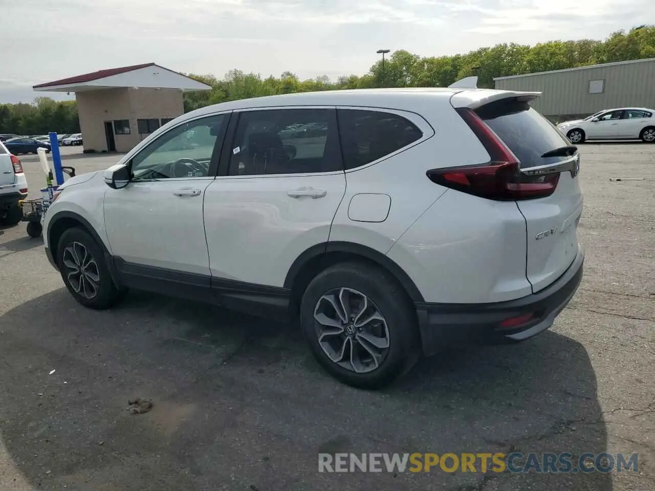 2 Photograph of a damaged car 2HKRW2H85NH668351 HONDA CRV 2022