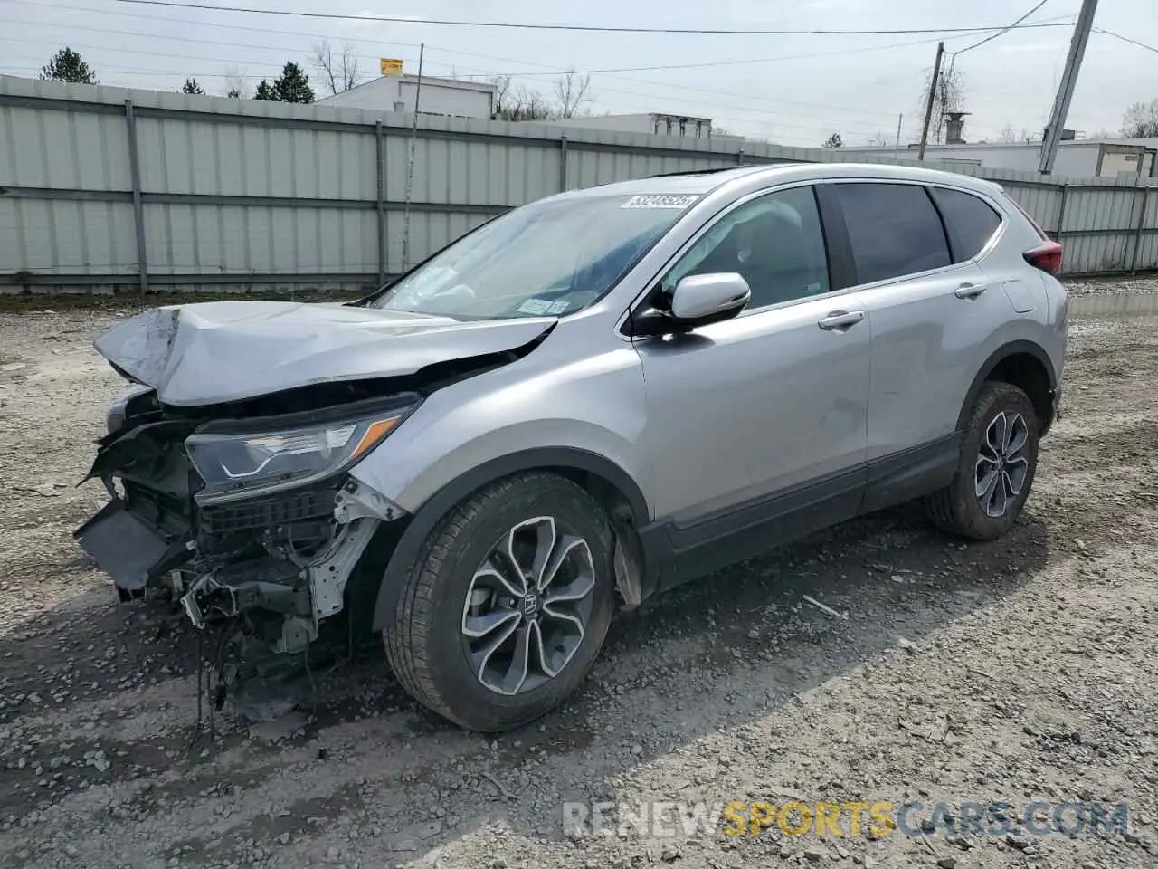 1 Фотография поврежденного автомобиля 2HKRW2H86NH604576 HONDA CRV 2022