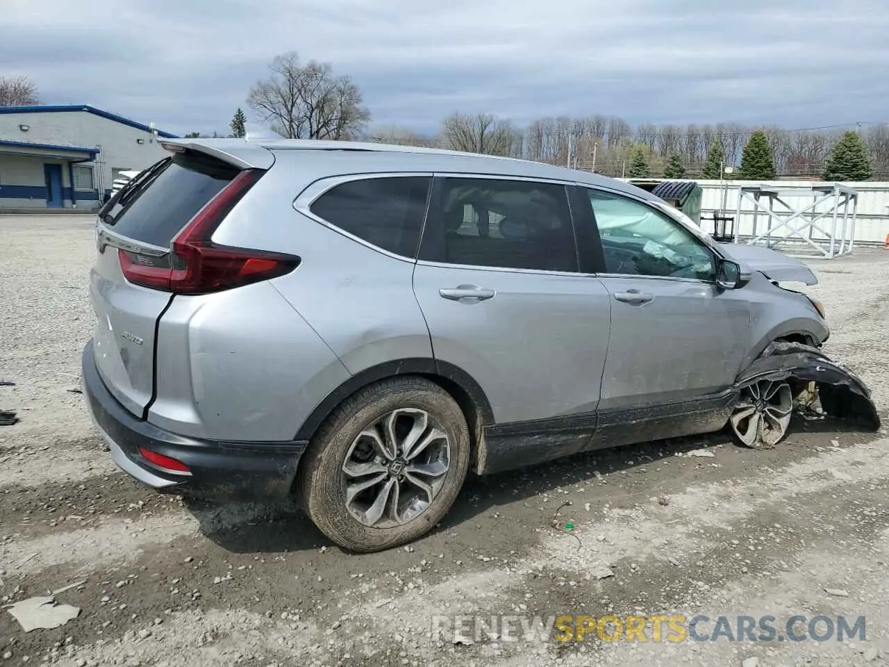 3 Фотография поврежденного автомобиля 2HKRW2H86NH604576 HONDA CRV 2022