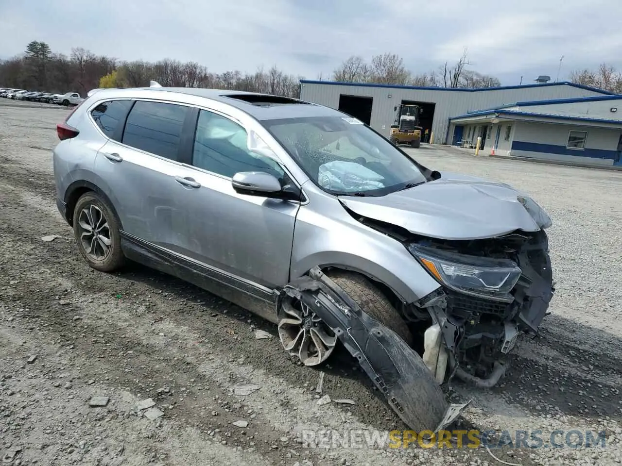4 Фотография поврежденного автомобиля 2HKRW2H86NH604576 HONDA CRV 2022