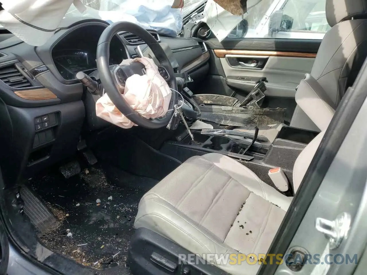 7 Фотография поврежденного автомобиля 2HKRW2H86NH604576 HONDA CRV 2022