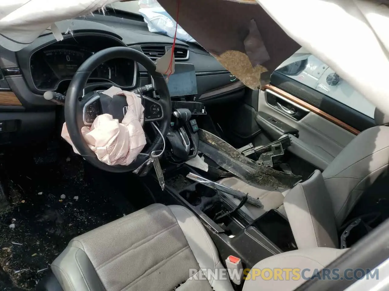 8 Фотография поврежденного автомобиля 2HKRW2H86NH604576 HONDA CRV 2022