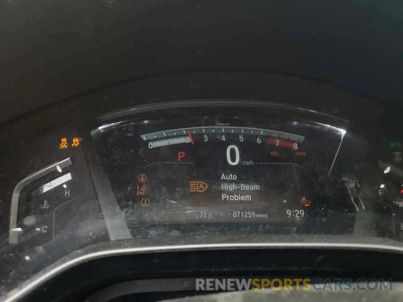 9 Фотография поврежденного автомобиля 2HKRW2H86NH604576 HONDA CRV 2022