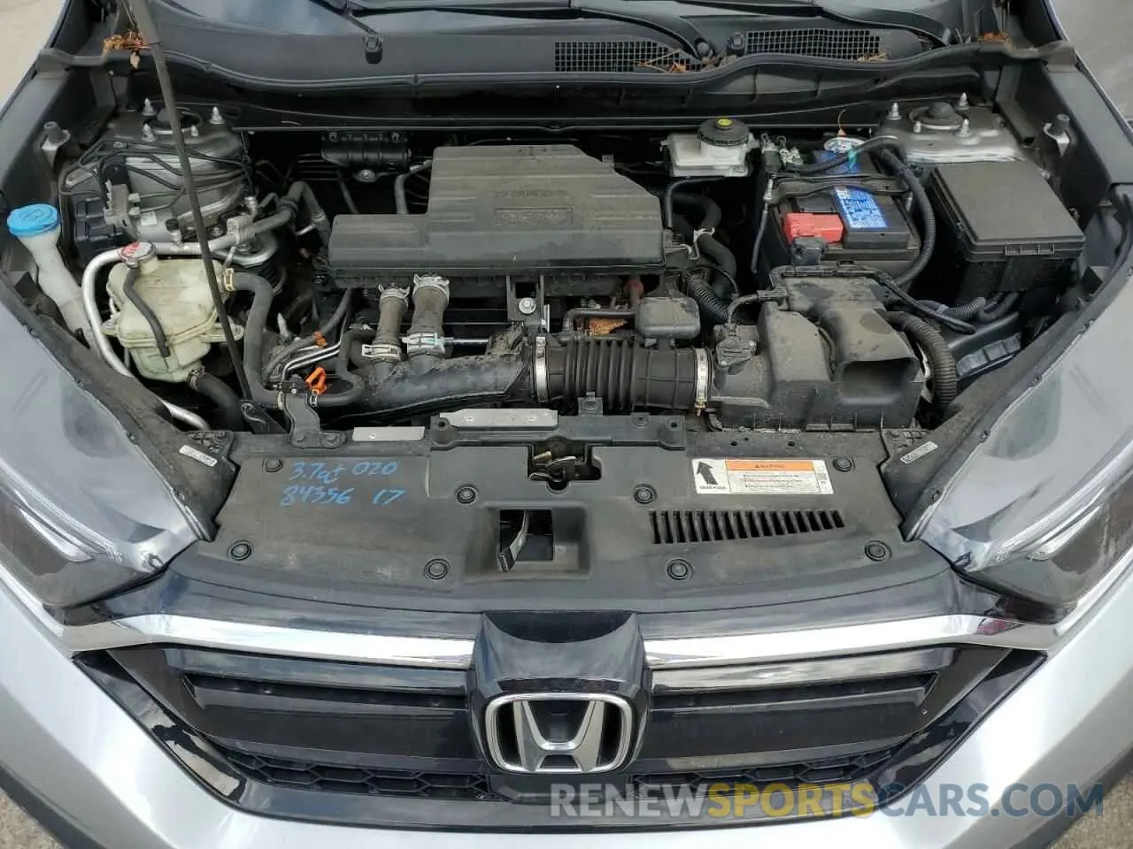 12 Фотография поврежденного автомобиля 2HKRW2H86NH665376 HONDA CRV 2022