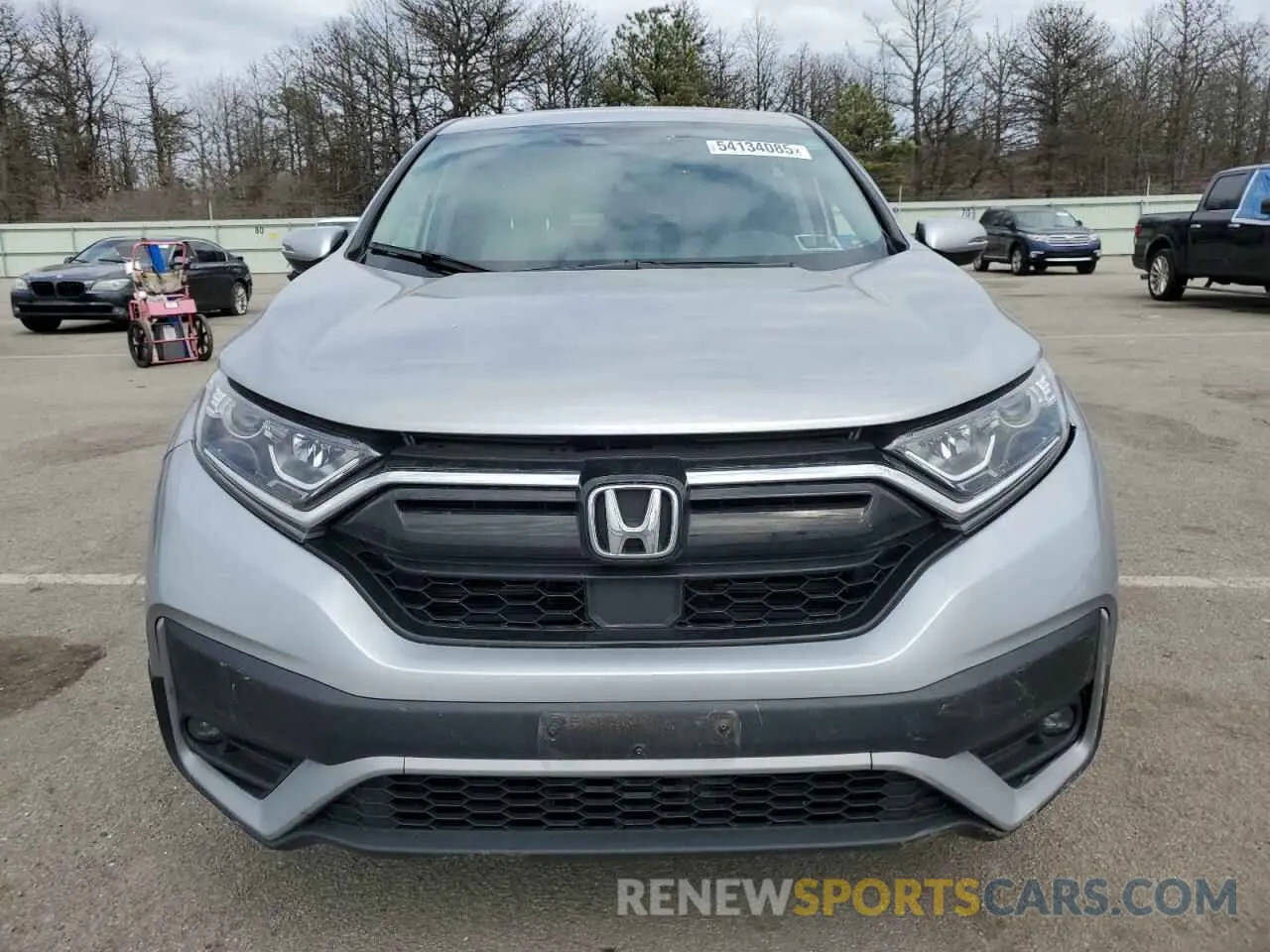 5 Фотография поврежденного автомобиля 2HKRW2H86NH665376 HONDA CRV 2022