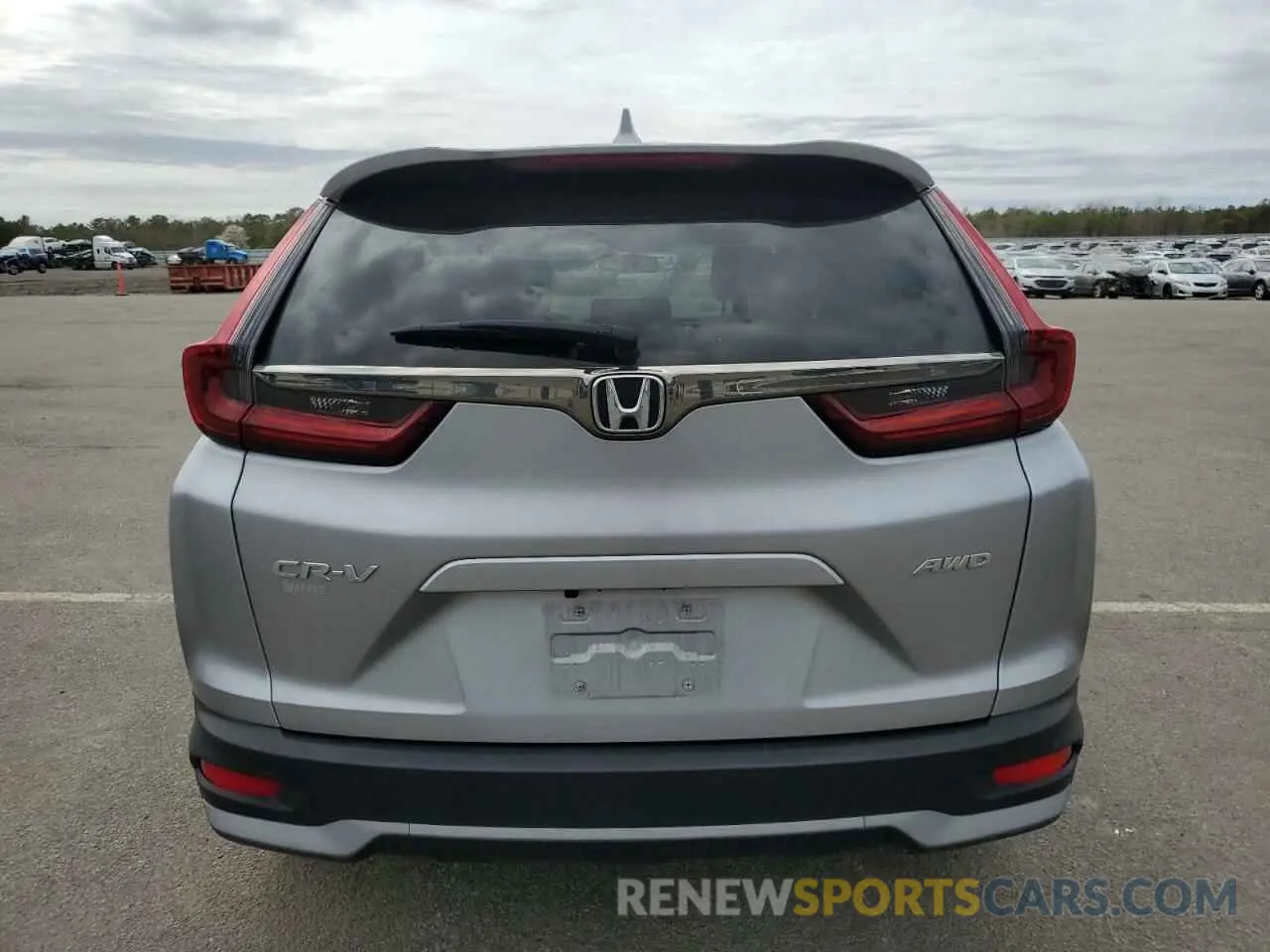 6 Фотография поврежденного автомобиля 2HKRW2H86NH665376 HONDA CRV 2022