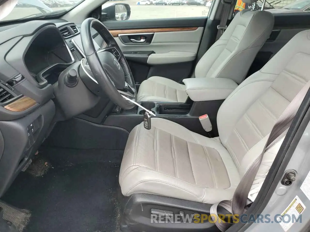 7 Фотография поврежденного автомобиля 2HKRW2H86NH665376 HONDA CRV 2022