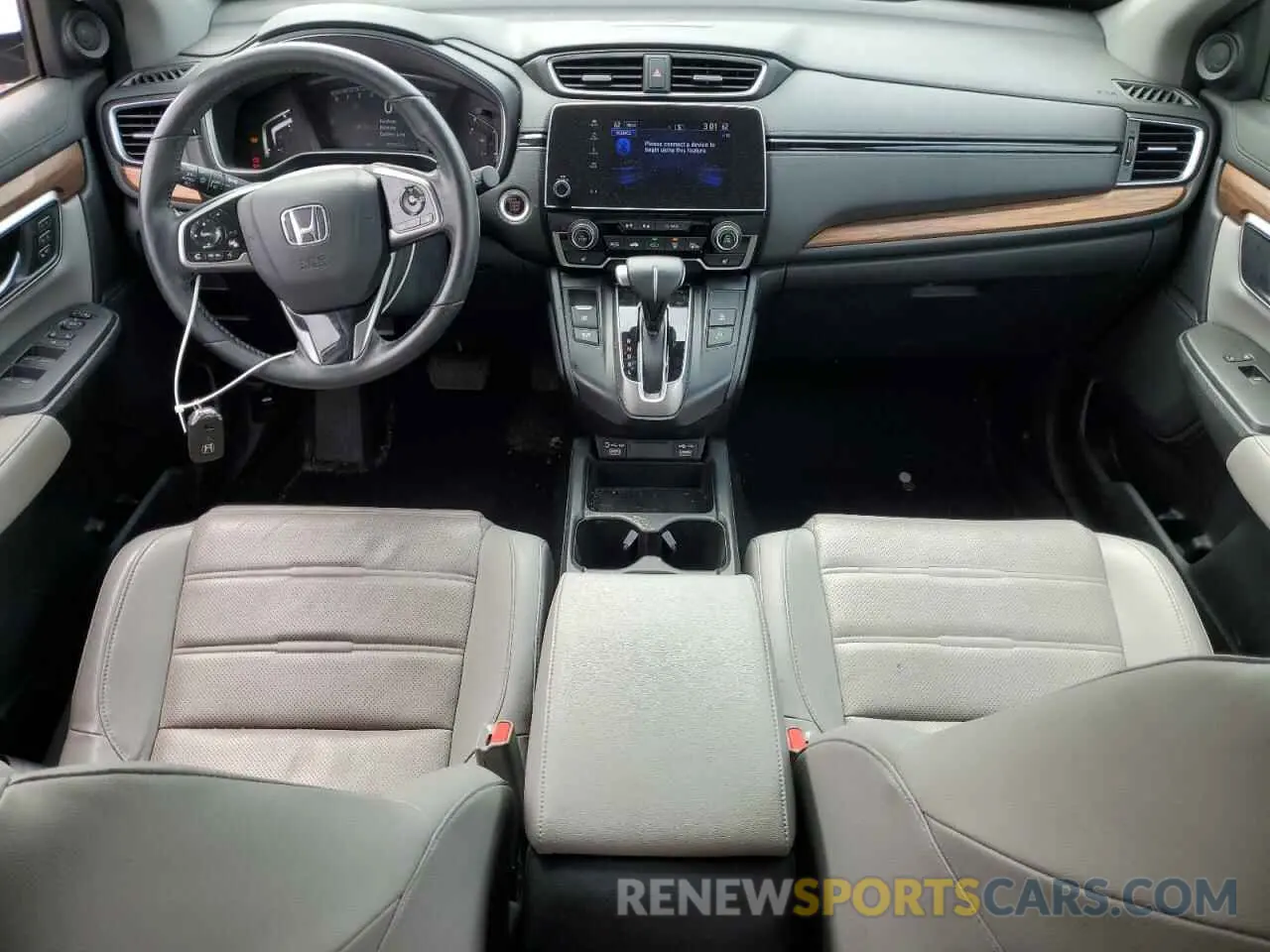 8 Фотография поврежденного автомобиля 2HKRW2H86NH665376 HONDA CRV 2022