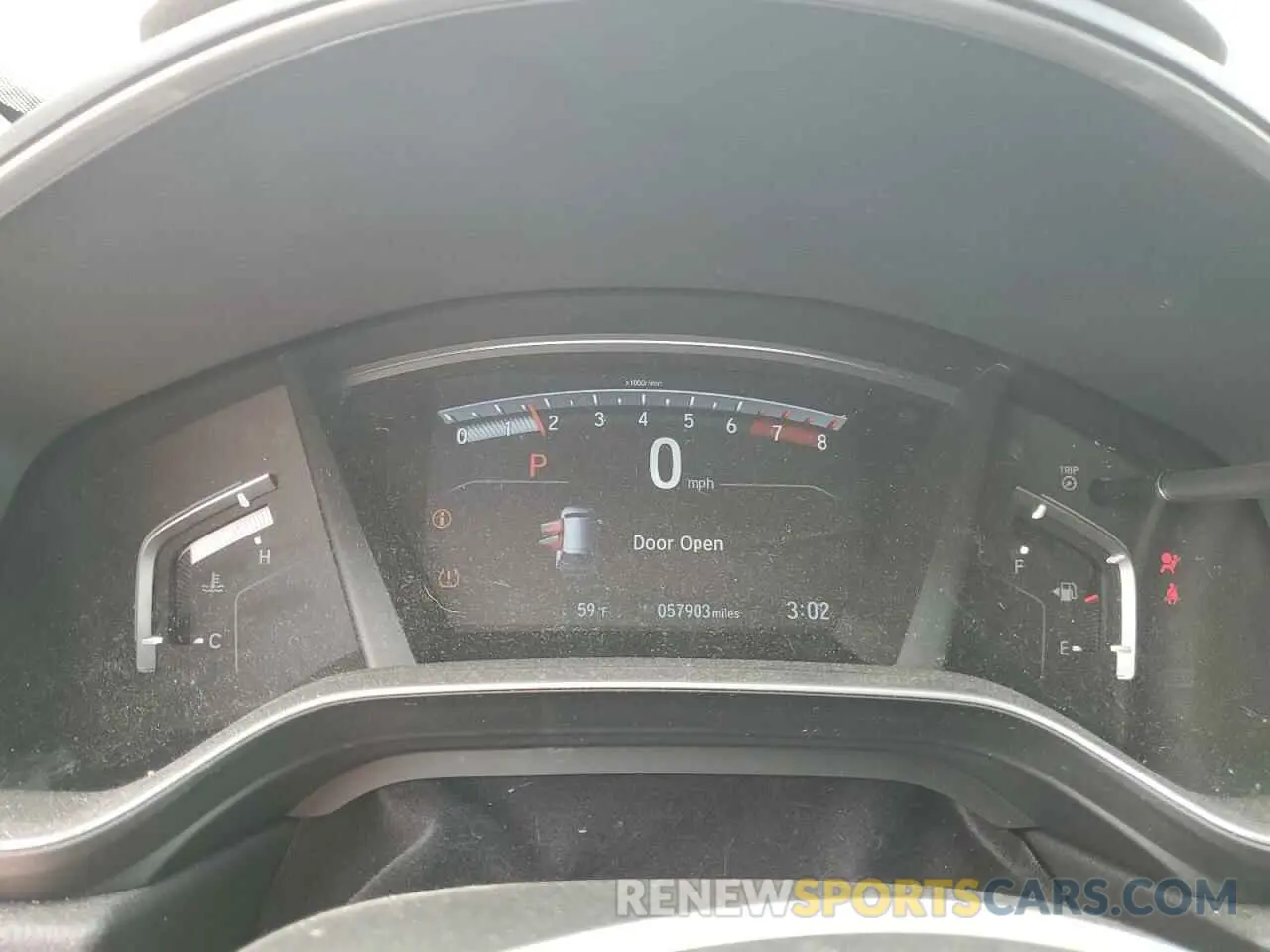 9 Фотография поврежденного автомобиля 2HKRW2H86NH665376 HONDA CRV 2022