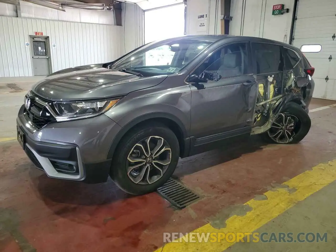 1 Фотография поврежденного автомобиля 2HKRW2H86NH670044 HONDA CRV 2022