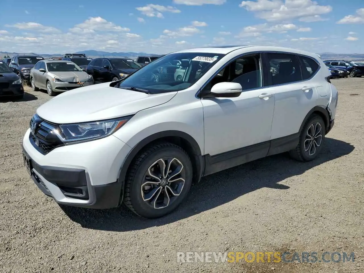 1 Фотография поврежденного автомобиля 2HKRW2H87NH611438 HONDA CRV 2022
