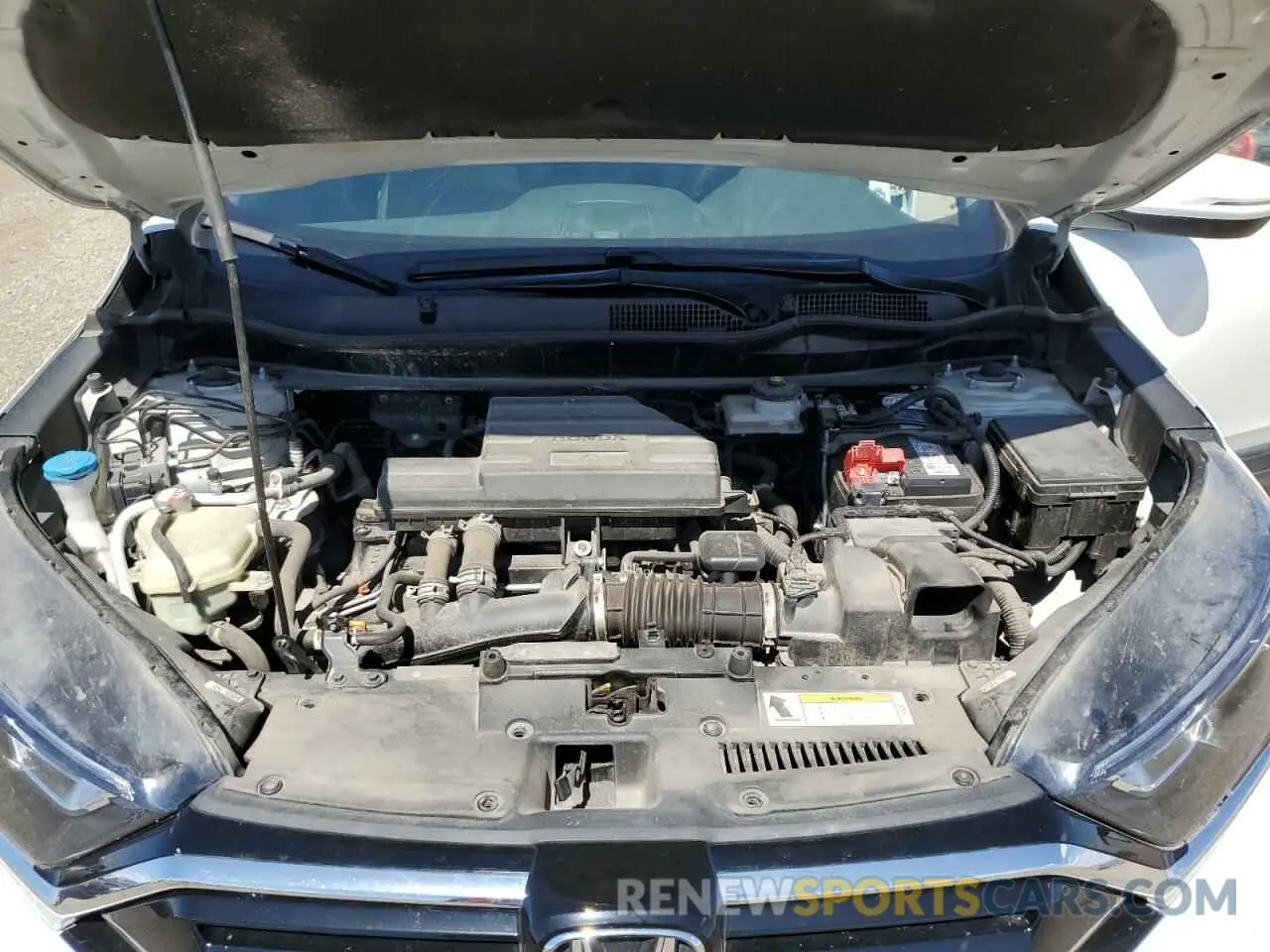 11 Фотография поврежденного автомобиля 2HKRW2H87NH611438 HONDA CRV 2022