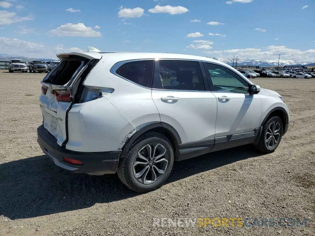 3 Фотография поврежденного автомобиля 2HKRW2H87NH611438 HONDA CRV 2022