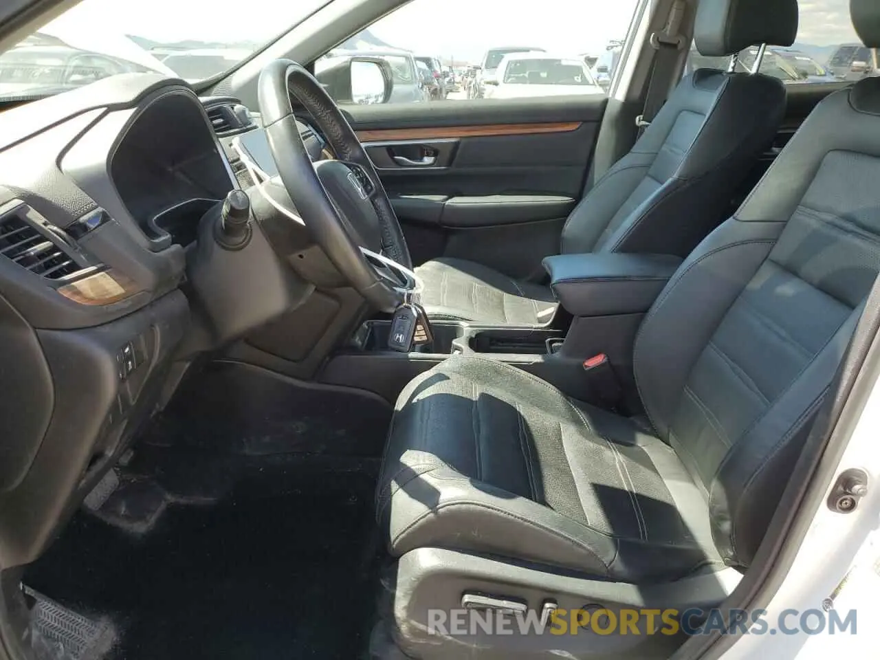 7 Фотография поврежденного автомобиля 2HKRW2H87NH611438 HONDA CRV 2022