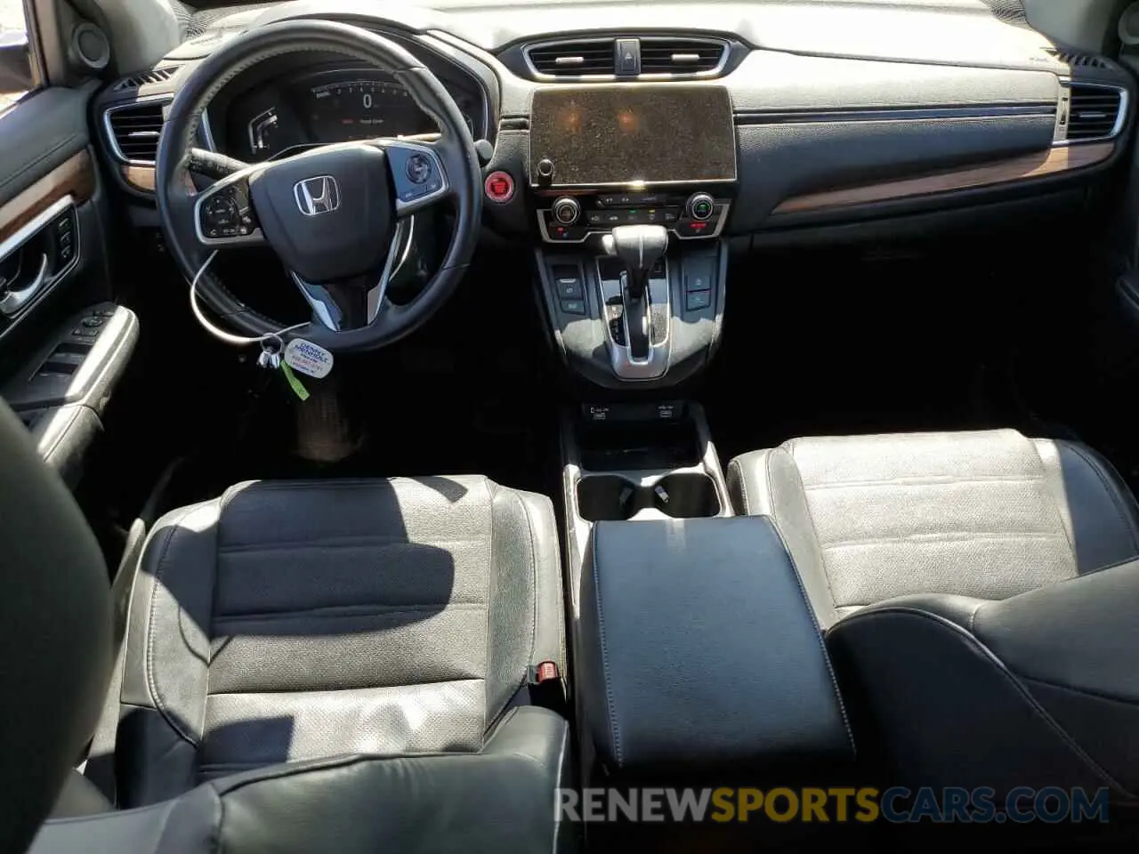 8 Фотография поврежденного автомобиля 2HKRW2H87NH611438 HONDA CRV 2022