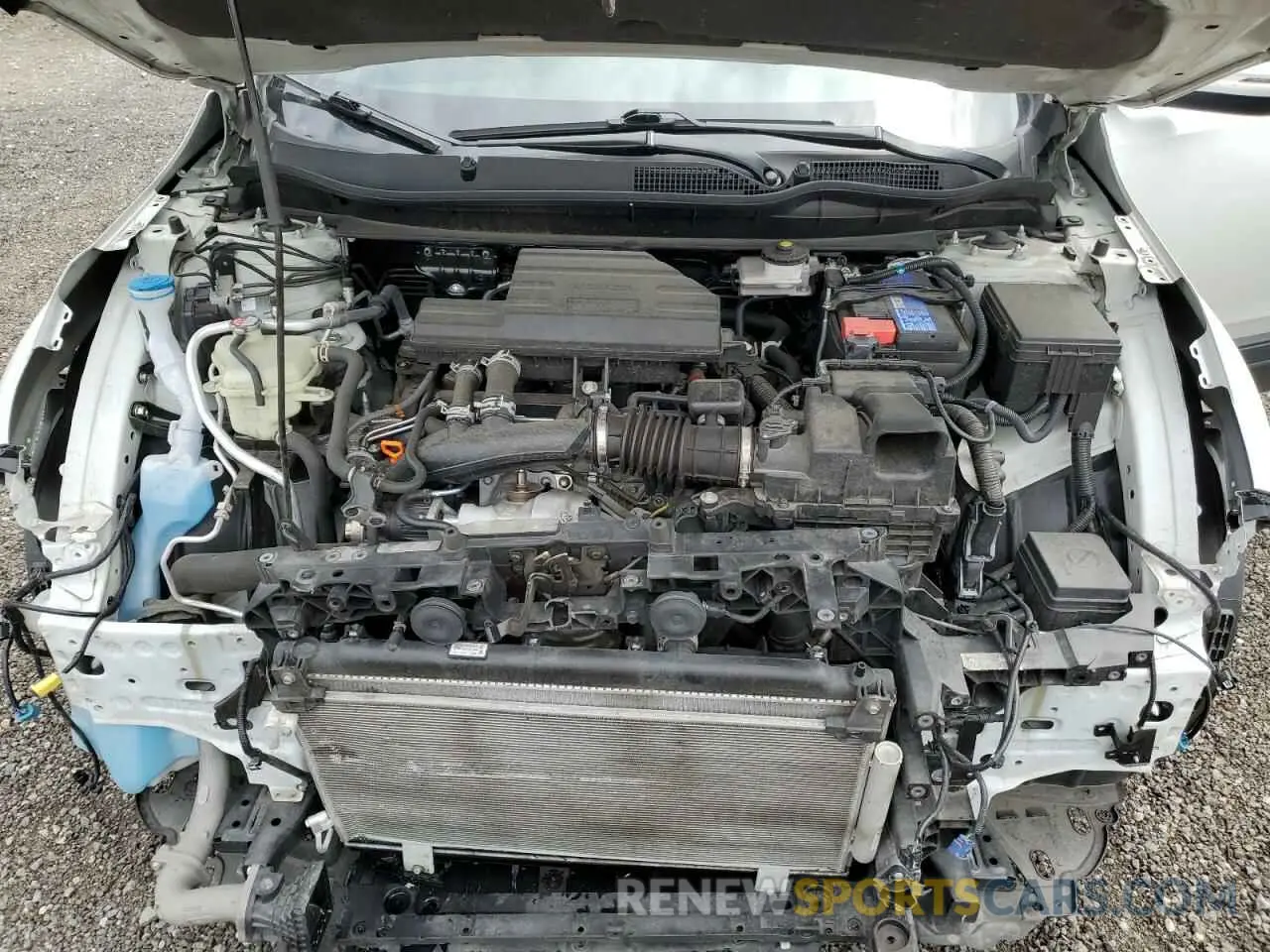 12 Photograph of a damaged car 2HKRW2H87NH630149 HONDA CRV 2022