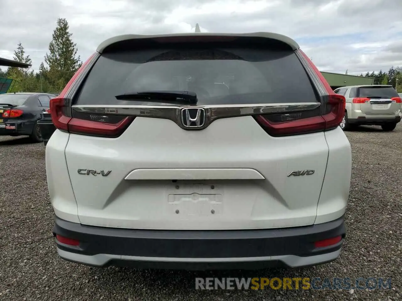 6 Photograph of a damaged car 2HKRW2H87NH630149 HONDA CRV 2022
