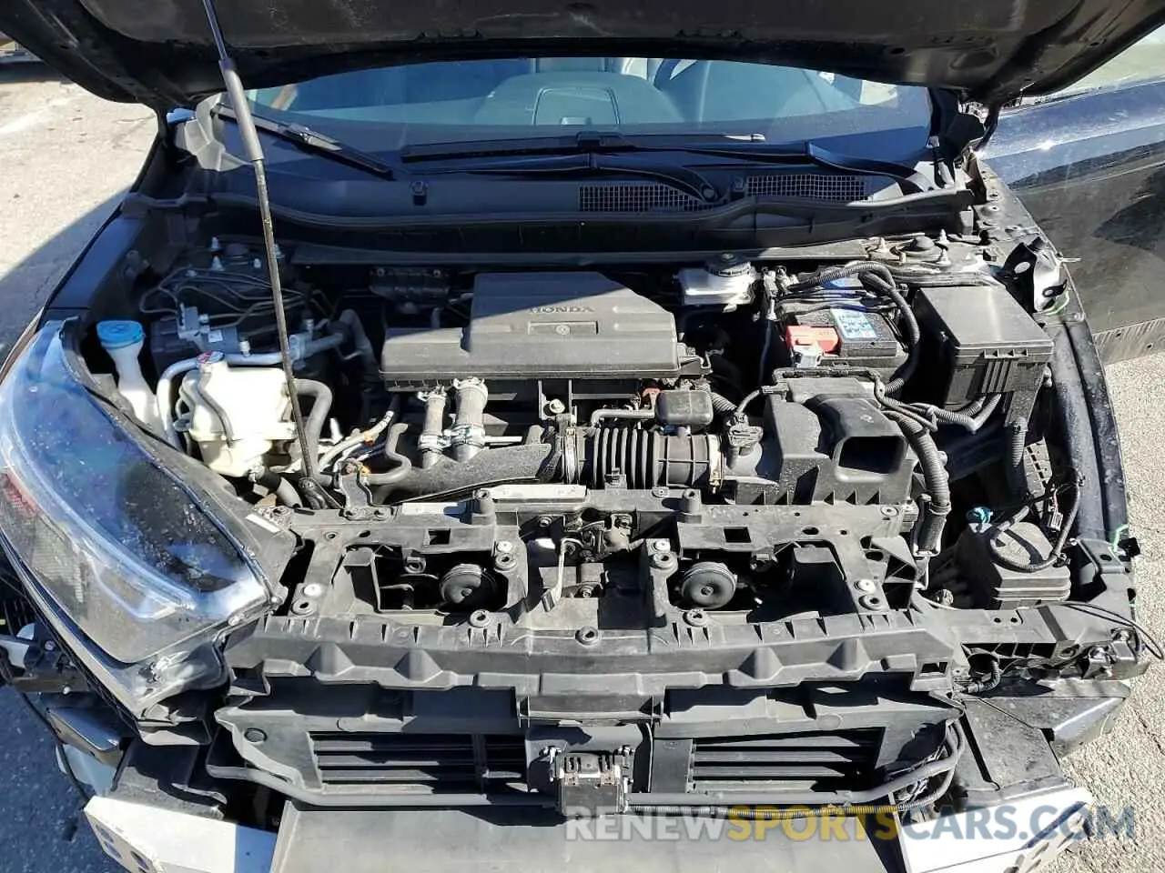 12 Photograph of a damaged car 2HKRW2H88NH612923 HONDA CRV 2022