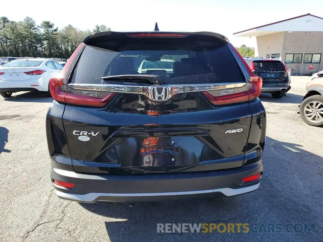6 Photograph of a damaged car 2HKRW2H88NH612923 HONDA CRV 2022