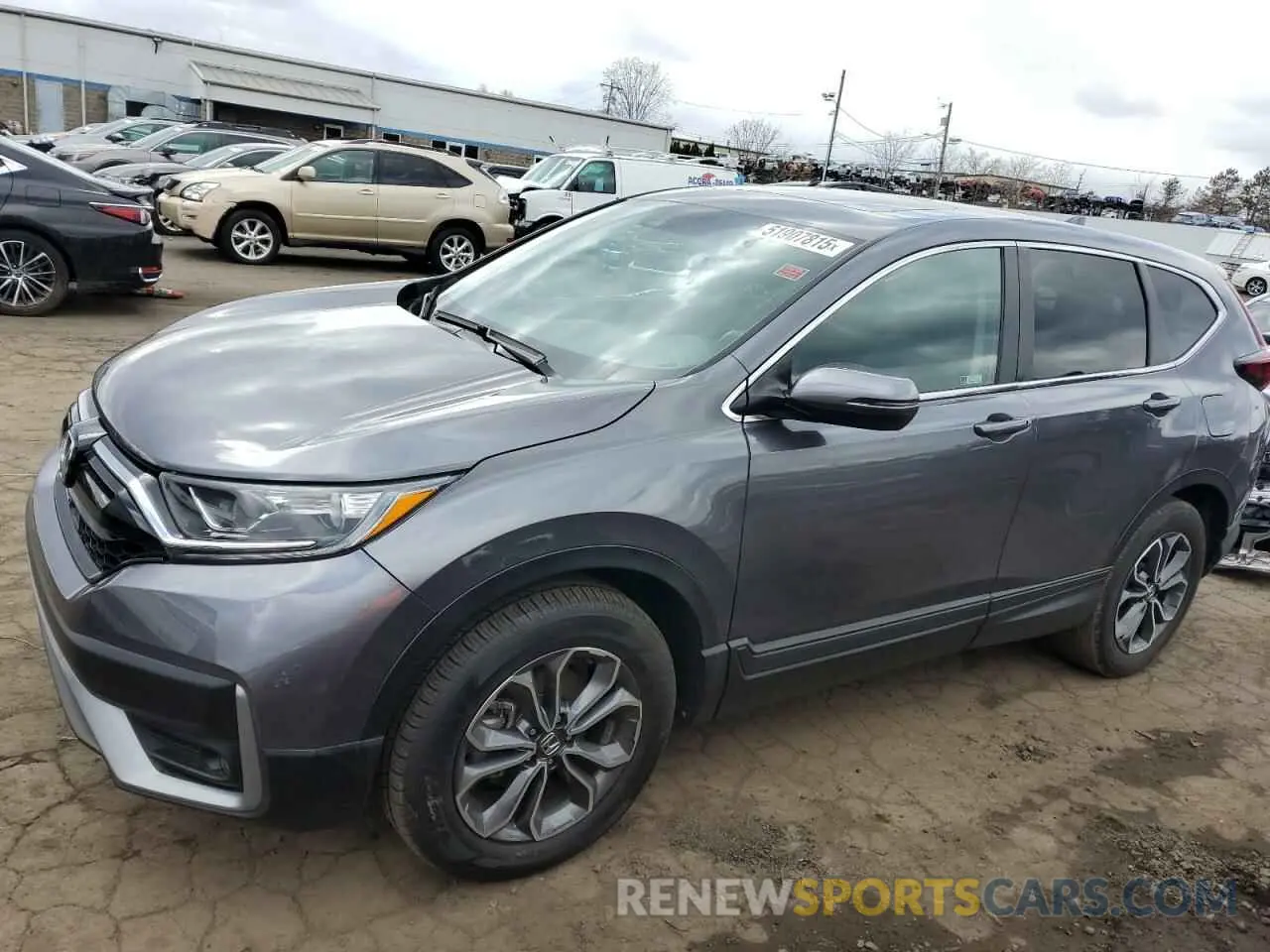 1 Фотография поврежденного автомобиля 2HKRW2H88NH671504 HONDA CRV 2022