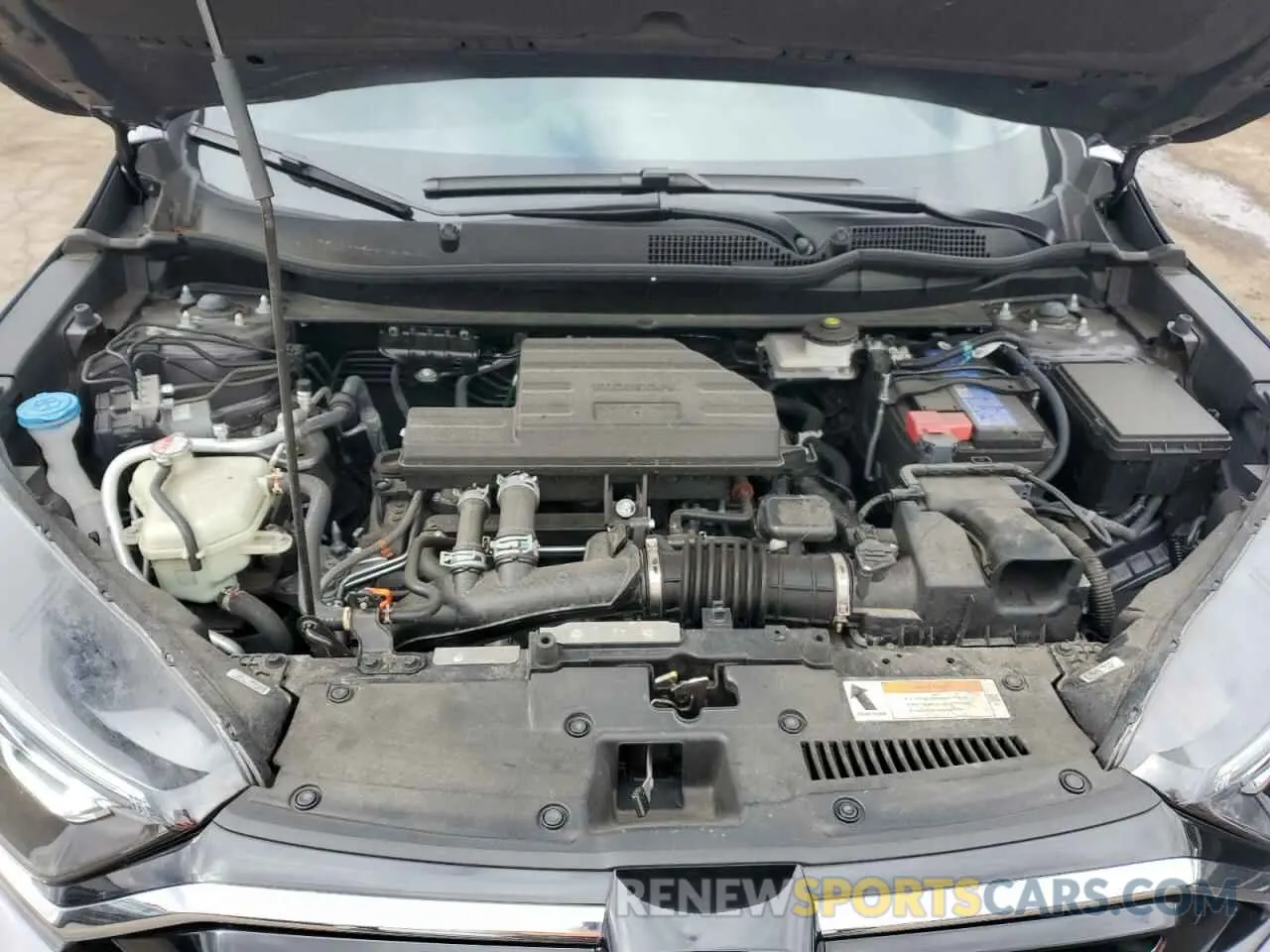 11 Фотография поврежденного автомобиля 2HKRW2H88NH671504 HONDA CRV 2022