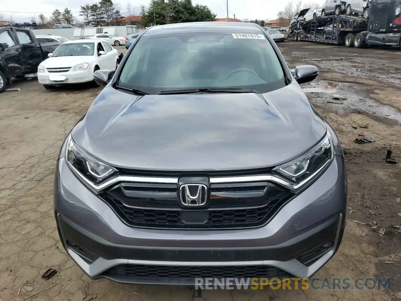 5 Фотография поврежденного автомобиля 2HKRW2H88NH671504 HONDA CRV 2022
