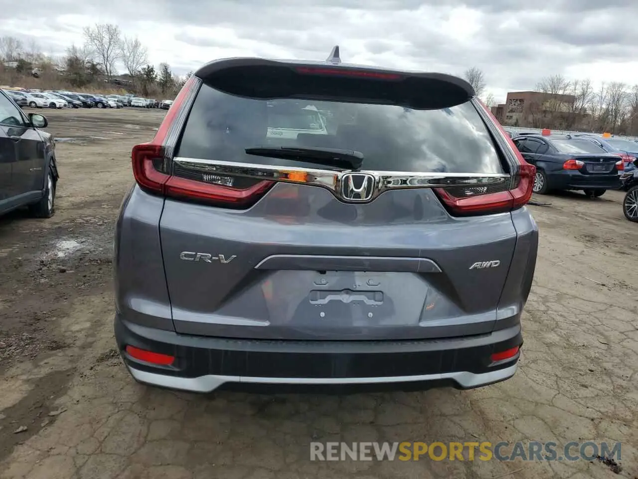 6 Фотография поврежденного автомобиля 2HKRW2H88NH671504 HONDA CRV 2022