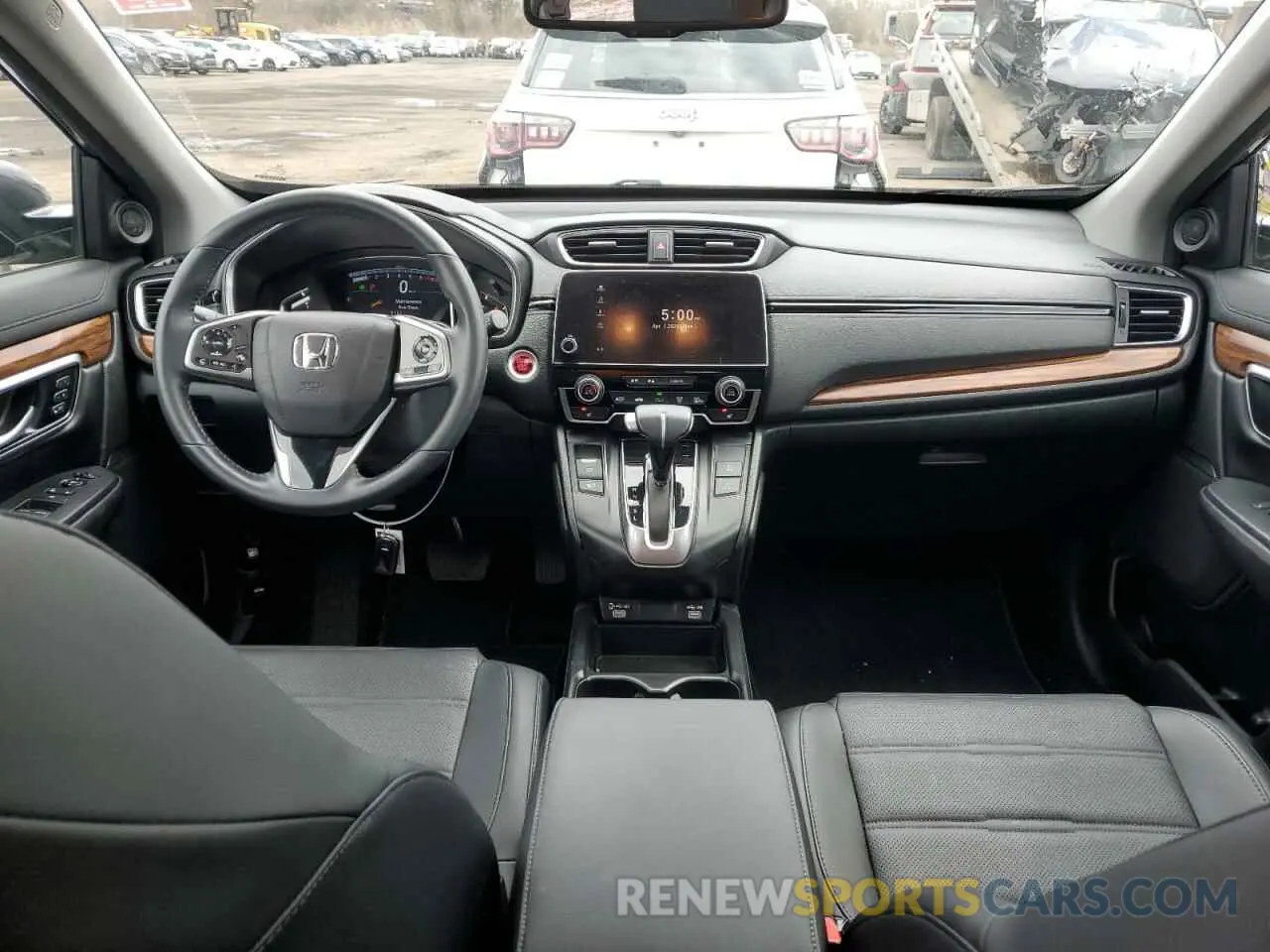 8 Фотография поврежденного автомобиля 2HKRW2H88NH671504 HONDA CRV 2022