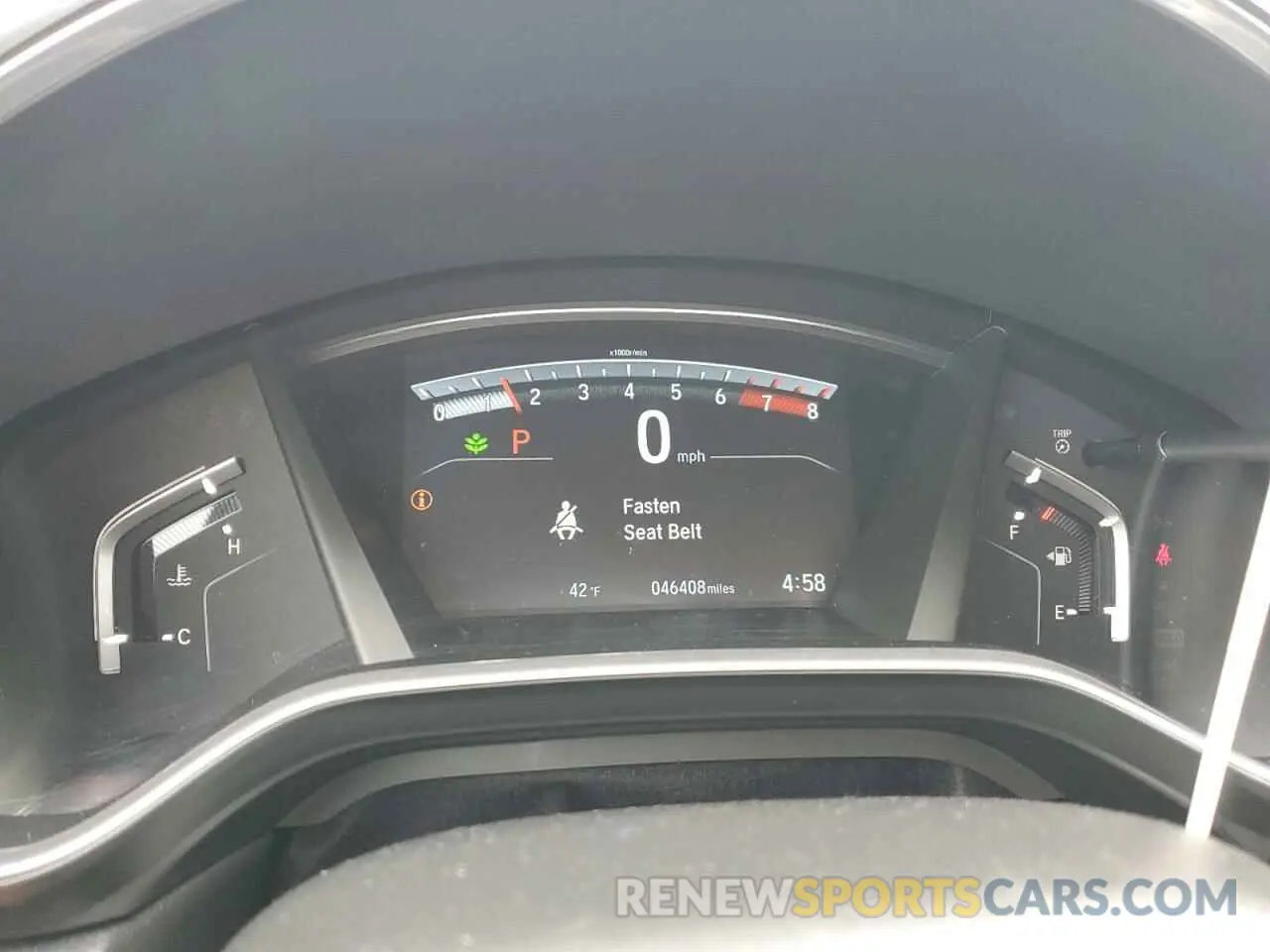9 Фотография поврежденного автомобиля 2HKRW2H88NH671504 HONDA CRV 2022