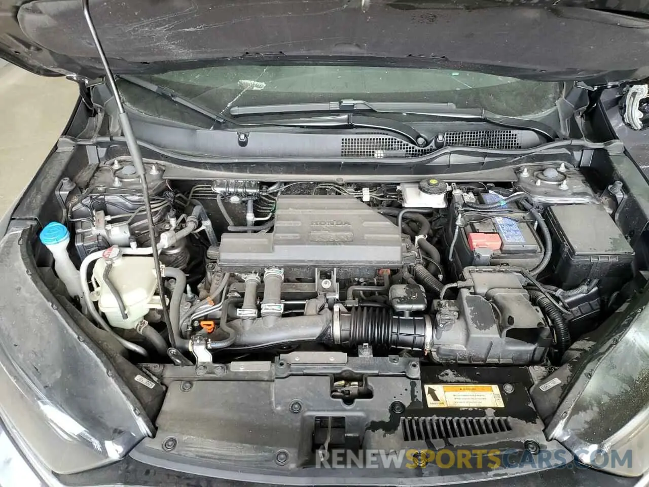 12 Photograph of a damaged car 2HKRW2H8XNH607318 HONDA CRV 2022