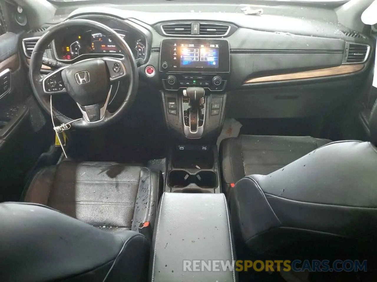 8 Photograph of a damaged car 2HKRW2H8XNH607318 HONDA CRV 2022