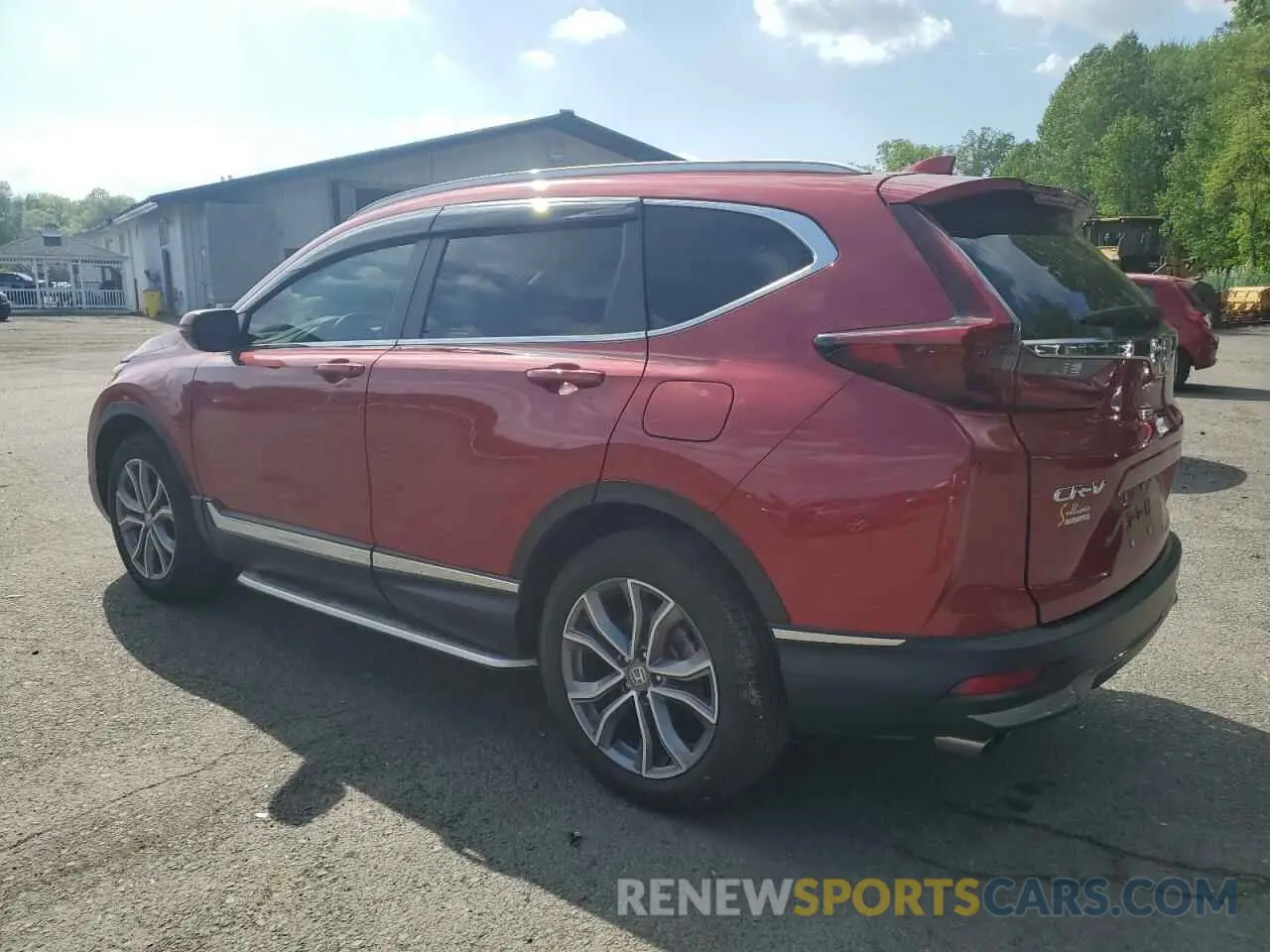 2 Фотография поврежденного автомобиля 2HKRW2H92NH655601 HONDA CRV 2022