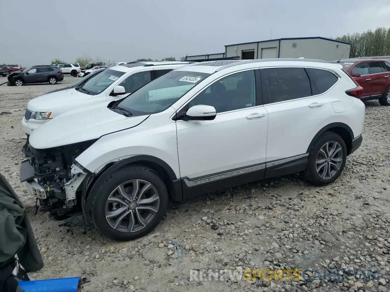 1 Фотография поврежденного автомобиля 2HKRW2H94NH631882 HONDA CRV 2022