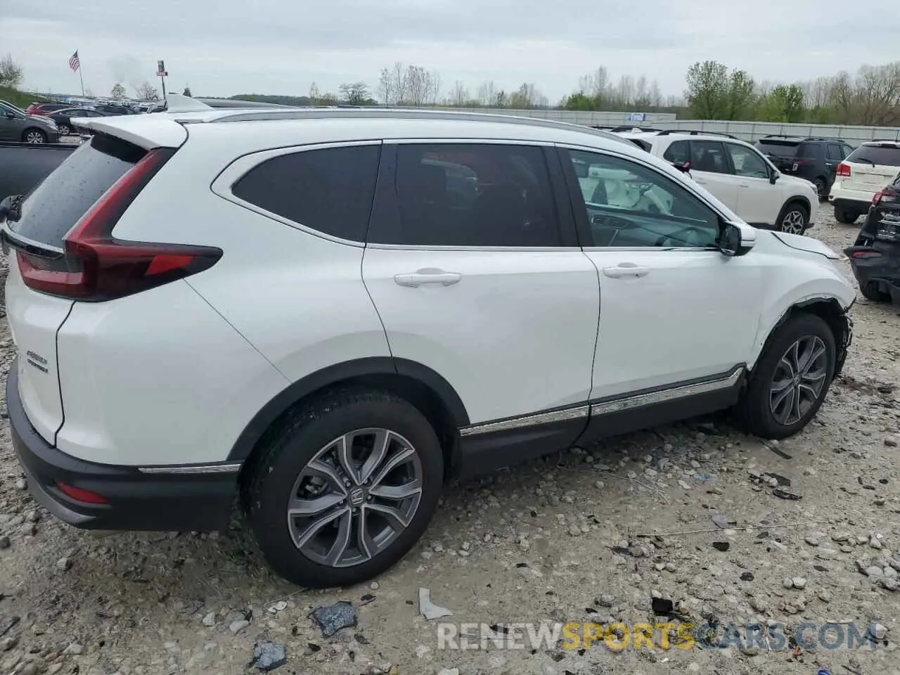 3 Фотография поврежденного автомобиля 2HKRW2H94NH631882 HONDA CRV 2022