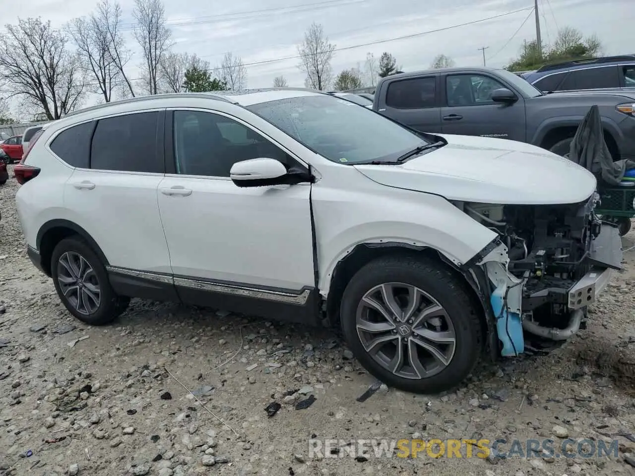 4 Фотография поврежденного автомобиля 2HKRW2H94NH631882 HONDA CRV 2022