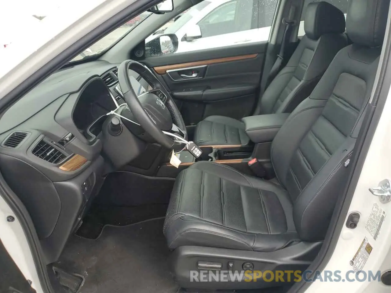 7 Фотография поврежденного автомобиля 2HKRW2H94NH631882 HONDA CRV 2022