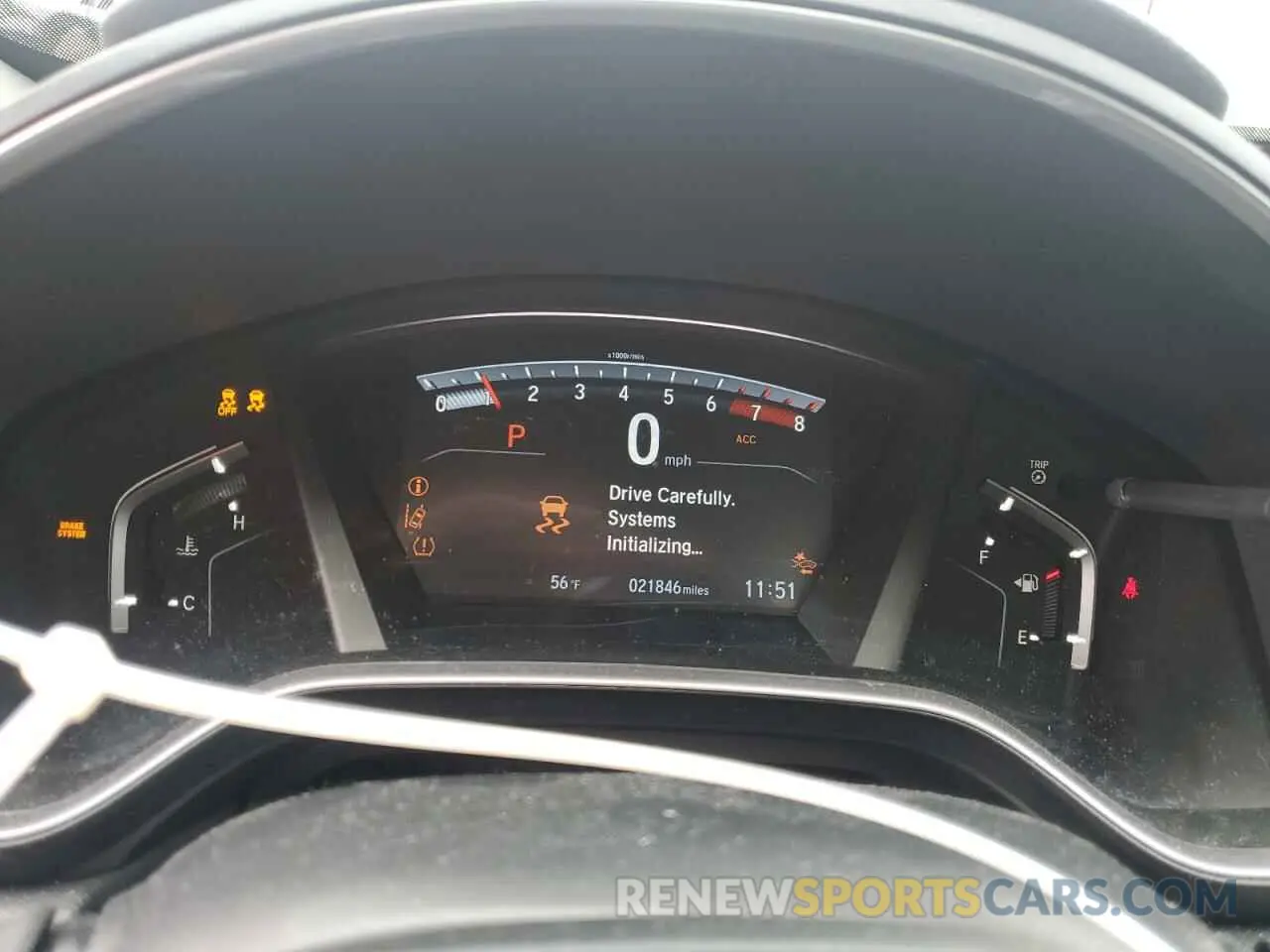 9 Фотография поврежденного автомобиля 2HKRW2H94NH631882 HONDA CRV 2022