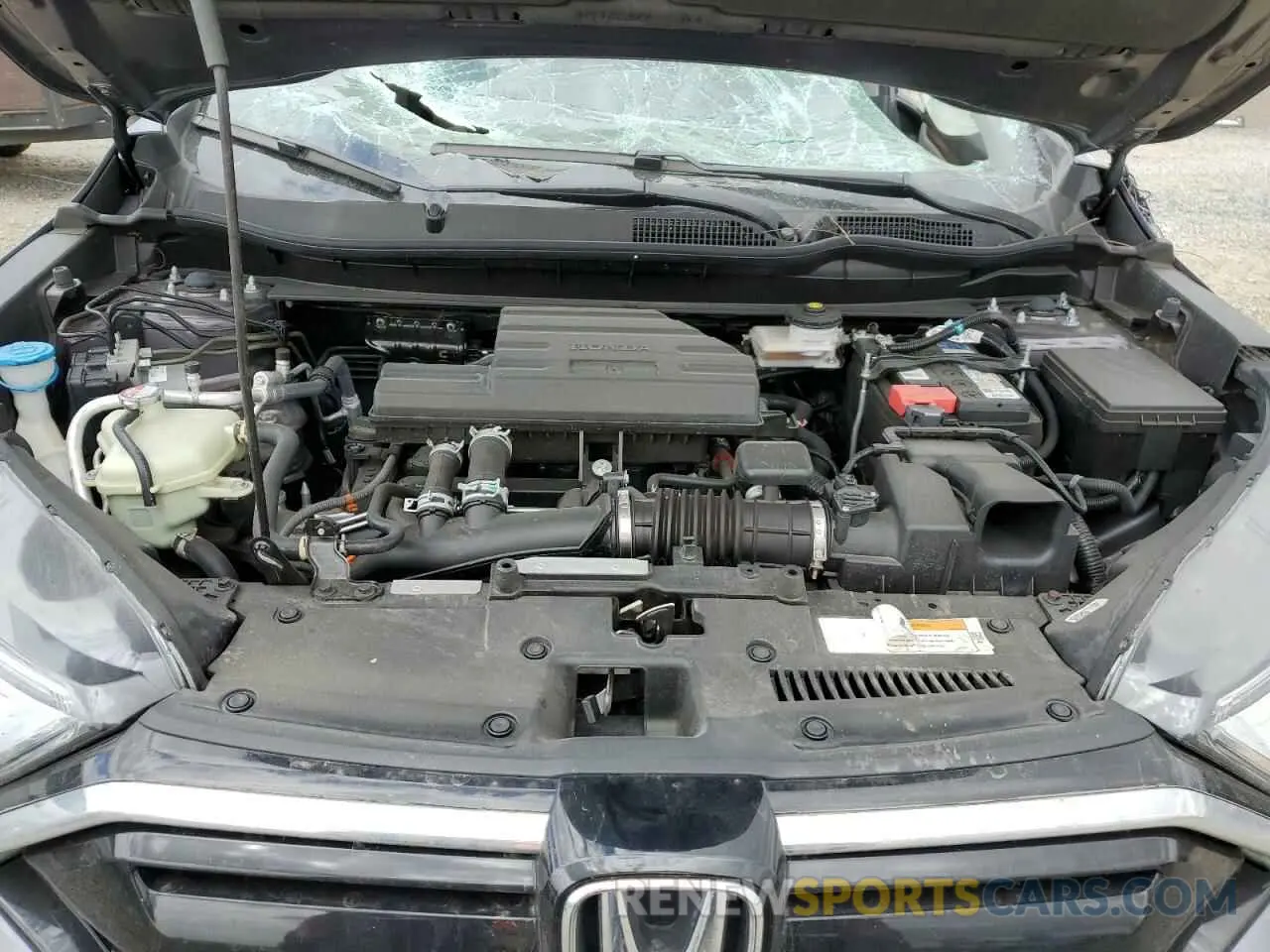 12 Фотография поврежденного автомобиля 2HKRW2H96NH653348 HONDA CRV 2022
