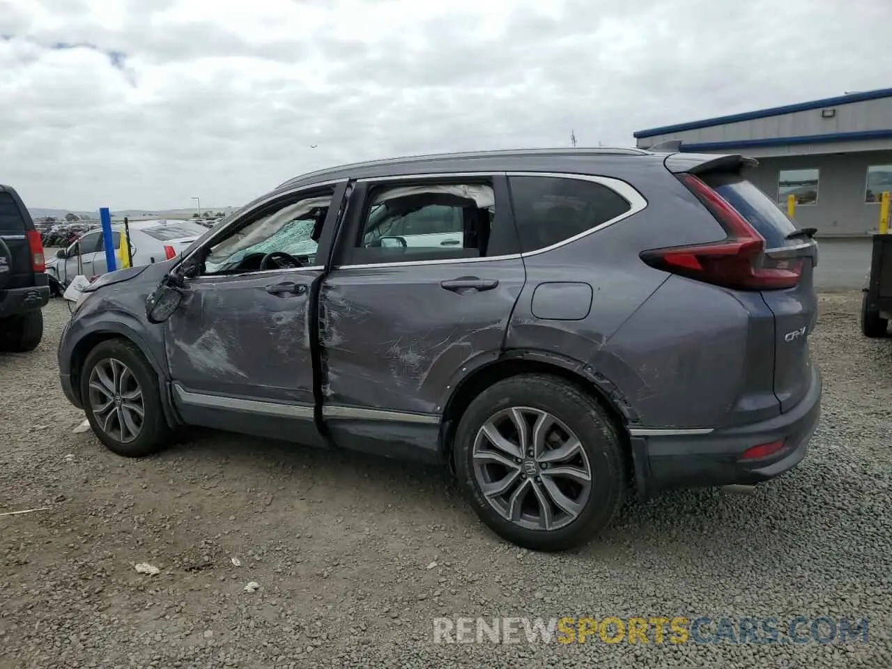 2 Фотография поврежденного автомобиля 2HKRW2H96NH653348 HONDA CRV 2022