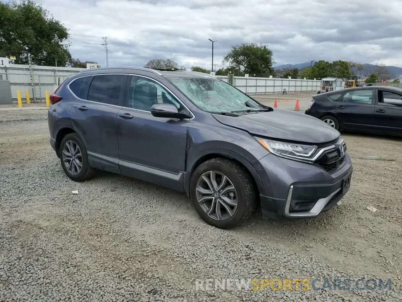 4 Фотография поврежденного автомобиля 2HKRW2H96NH653348 HONDA CRV 2022