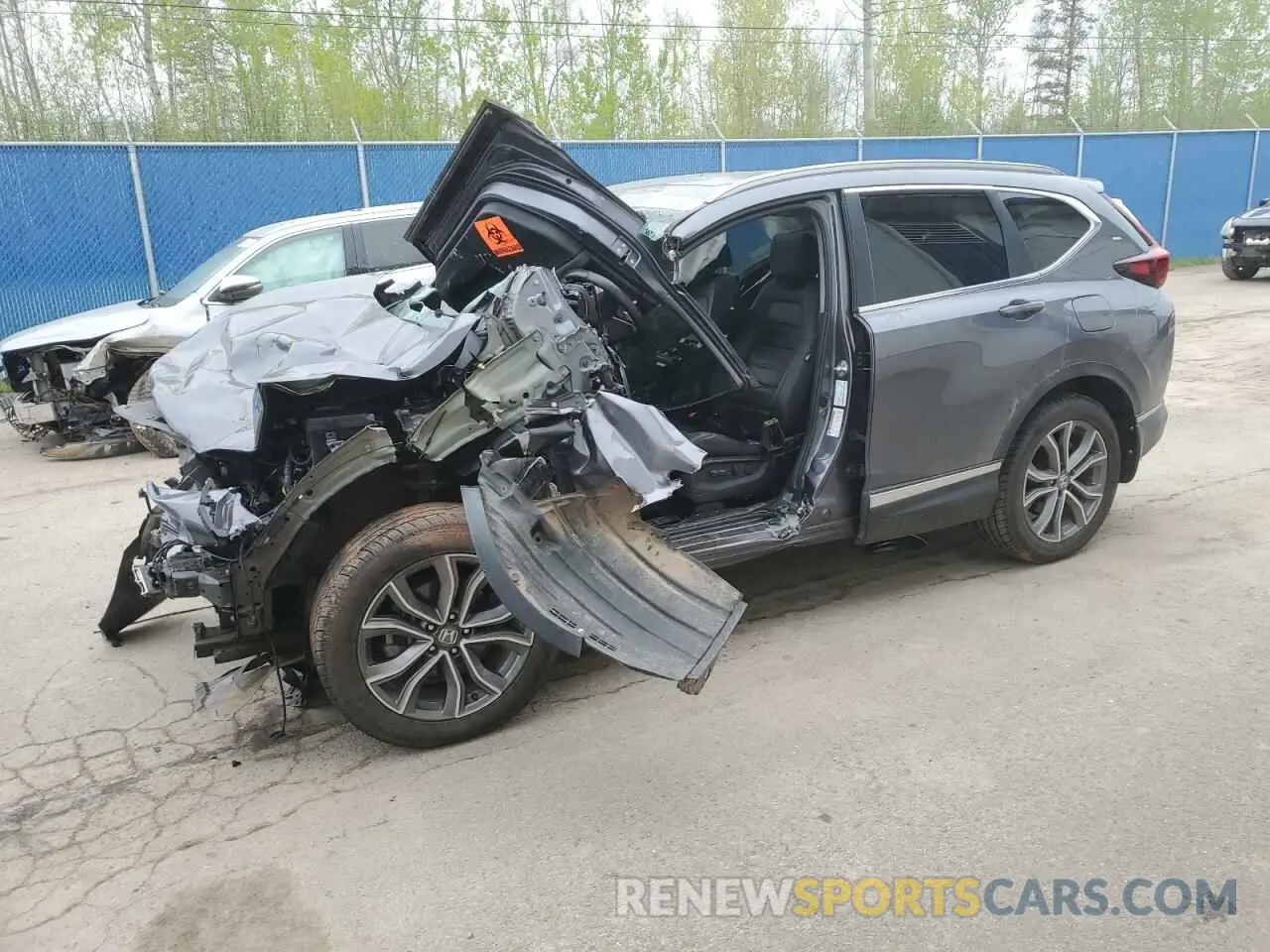 1 Фотография поврежденного автомобиля 2HKRW2H99NH219070 HONDA CRV 2022