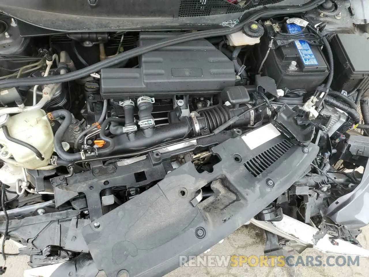 12 Фотография поврежденного автомобиля 2HKRW2H99NH219070 HONDA CRV 2022