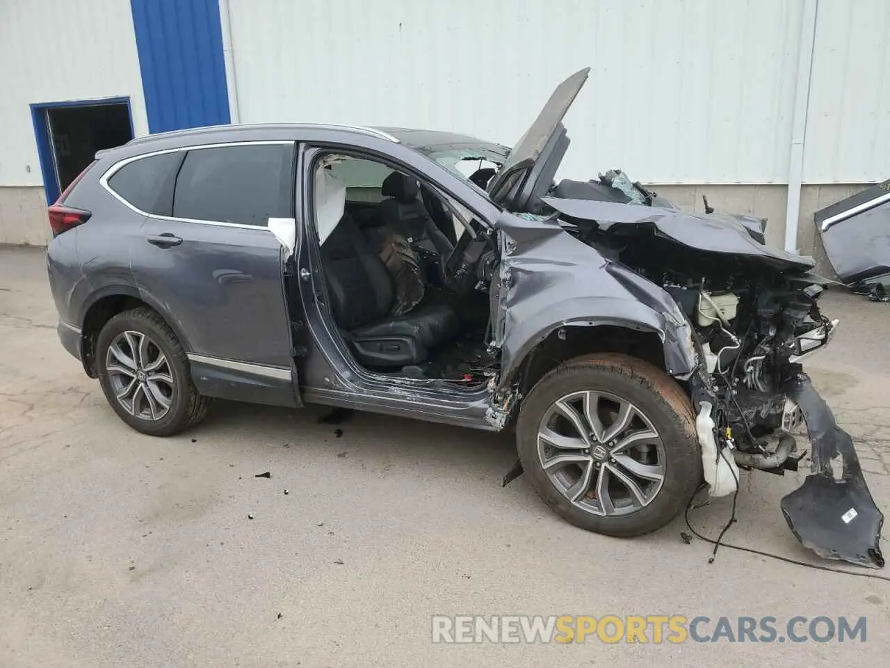 4 Фотография поврежденного автомобиля 2HKRW2H99NH219070 HONDA CRV 2022