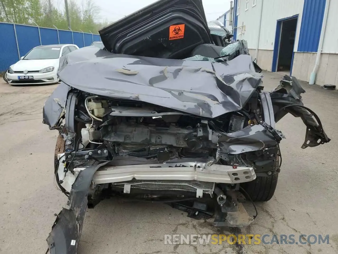 5 Фотография поврежденного автомобиля 2HKRW2H99NH219070 HONDA CRV 2022