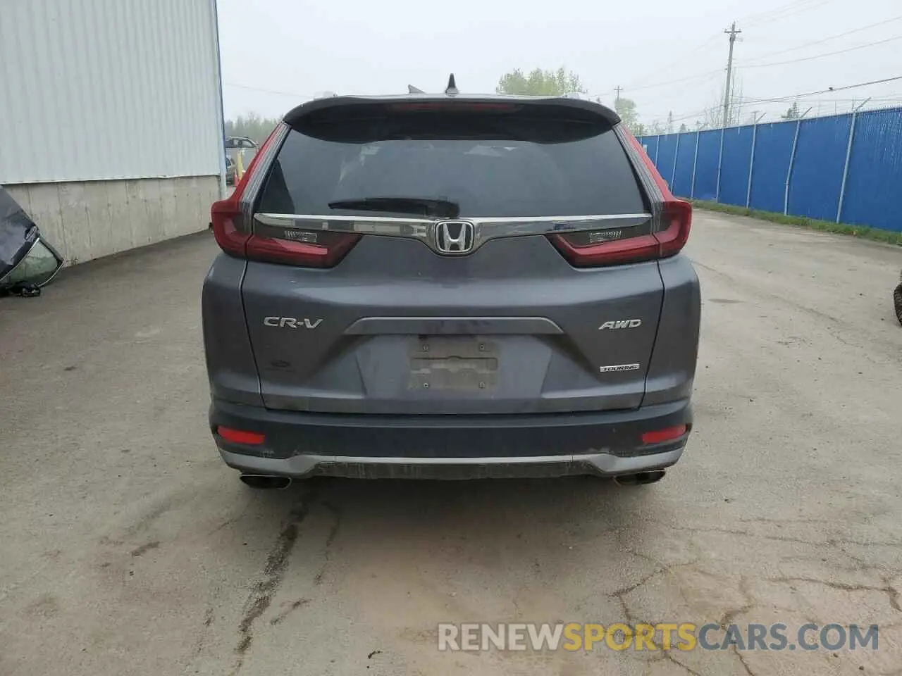 6 Фотография поврежденного автомобиля 2HKRW2H99NH219070 HONDA CRV 2022