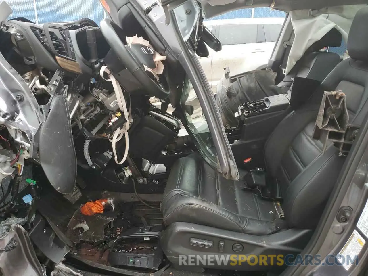 7 Фотография поврежденного автомобиля 2HKRW2H99NH219070 HONDA CRV 2022