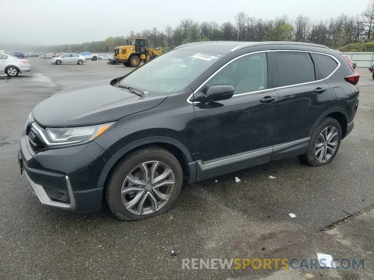 1 Photograph of a damaged car 2HKRW2H99NH654414 HONDA CRV 2022