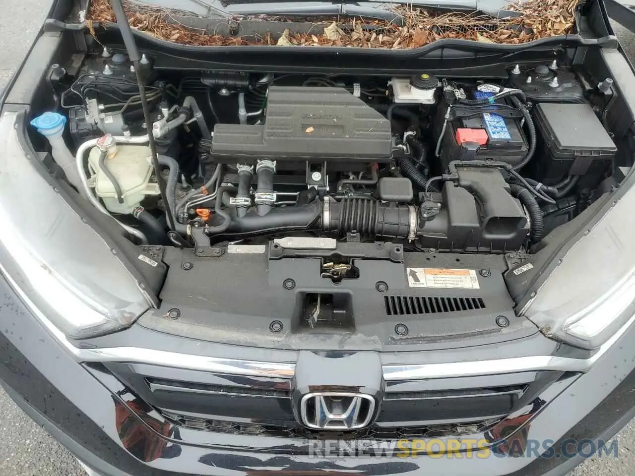 12 Photograph of a damaged car 2HKRW2H99NH654414 HONDA CRV 2022