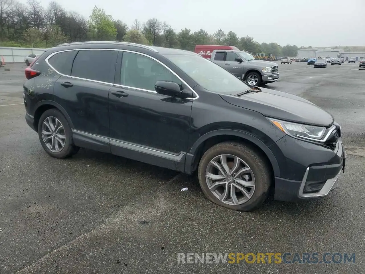 4 Photograph of a damaged car 2HKRW2H99NH654414 HONDA CRV 2022